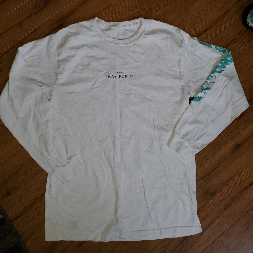 TDE x Kendrick Lamar Nobody Pray for Me Longsleeve